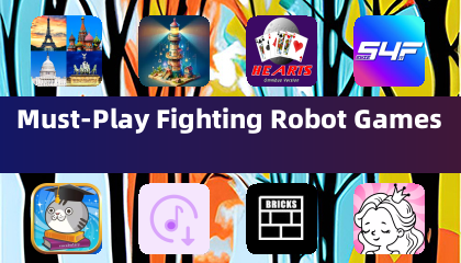 플레이해야 하는 전투 로봇 게임