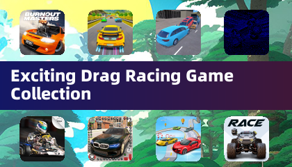 흥미진진한 드래그 레이싱 게임 컬렉션