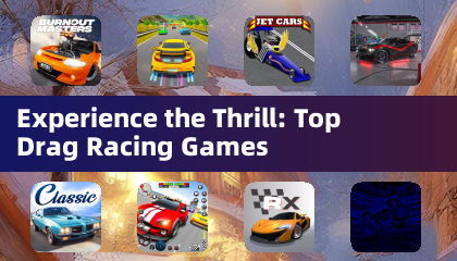 Experimente a emoção: os melhores jogos de corrida de arrancada