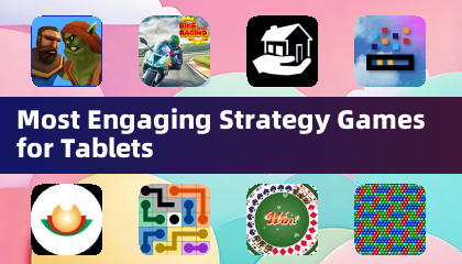 タブレット向けの最も没入感のある戦略ゲーム