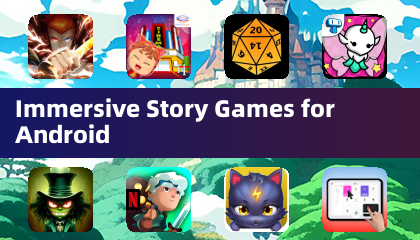 안드로이드용 몰입형 스토리 게임
