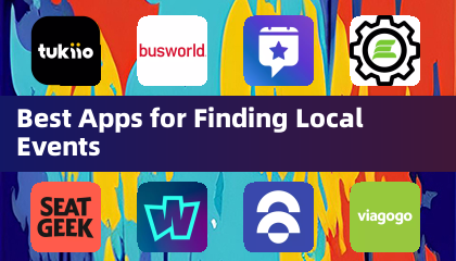 地元のイベントを見つけるのに最適なアプリ