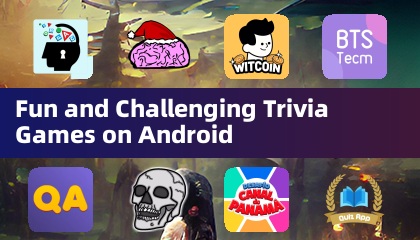 Jogos de Trivia Divertidos e Desafiadores no Android
