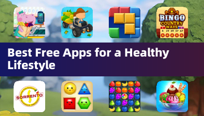 Best Free Apps for a Healthy Lifestyle
