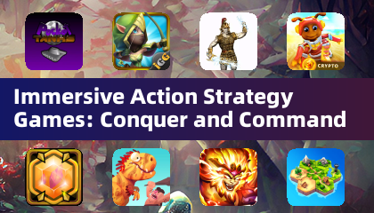 没入型アクション戦略ゲーム：征服と指揮