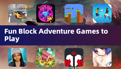 Jeux de blocs aventure amusants à jouer