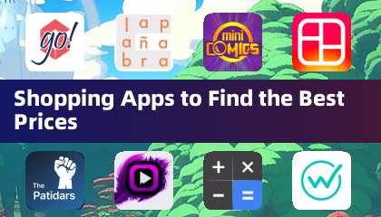 Shopping Apps to Find the Best Prices