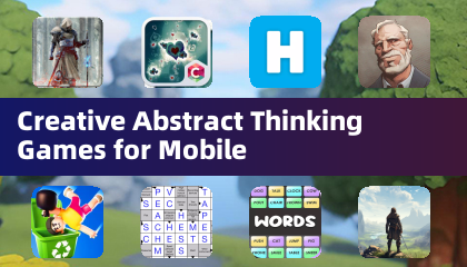 Креативные абстрактные игры для мобильных устройств