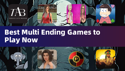 Best Multi Ending Games to Play Now