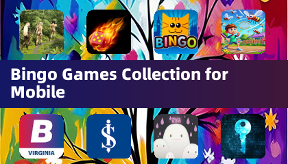 Bingo-Spiele-Sammlung für Mobilgeräte