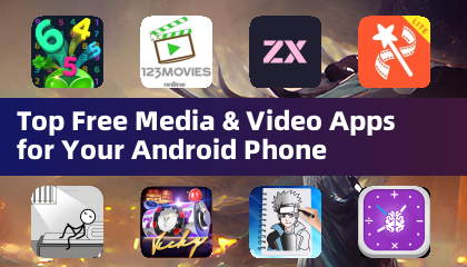 Las mejores aplicaciones gratuitas de medios y vídeo para tu teléfono Android