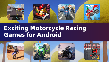 Возбуждающие игры на мотоциклах для Android