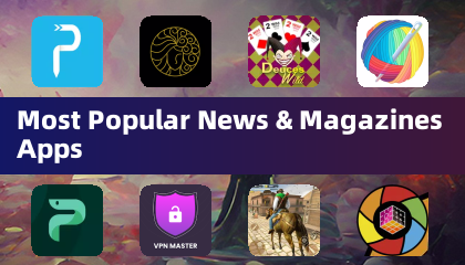 가장 인기 있는 뉴스 및 잡지 앱