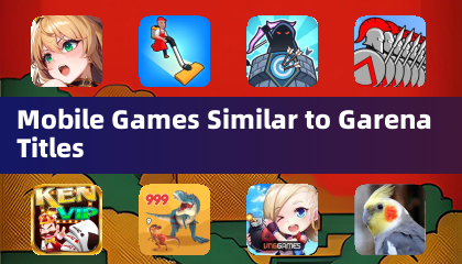 Juegos móviles similares a títulos de Garena