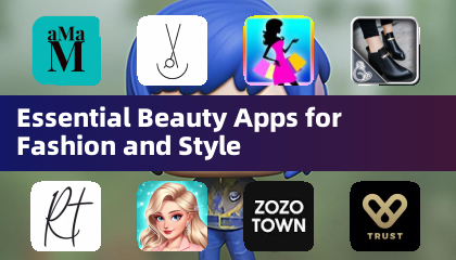 Wichtige Beauty-Apps für Mode und Stil