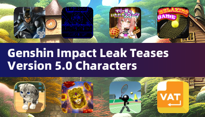 Genshin Impact 유출로 버전 5.0 캐릭터 예고