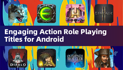 안드로이드용 재미있는 액션 롤플레잉 게임