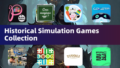 Collection de jeux de simulation historique