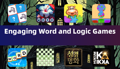 Jogos de Palavras e Lógica Envolvedores