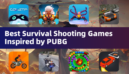 Mejores juegos de disparos de supervivencia inspirados en PUBG