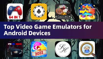 Mejores emuladores de videojuegos para dispositivos Android