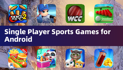 Jogos Esportivos para Jogador Único para Android