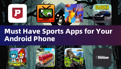 안드로이드 폰용 필수 스포츠 앱