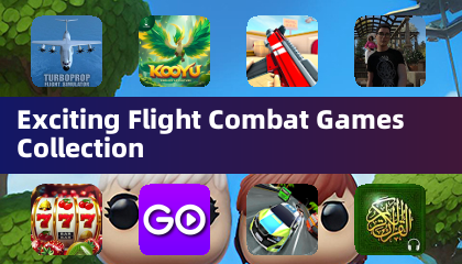 Colección de juegos de combate aéreo emocionantes