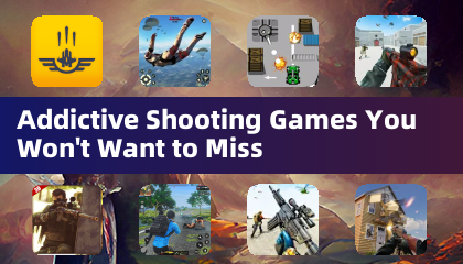 Jogos de Tiroteio Adictivos que Você Não Vai Quer Ficar de Fora