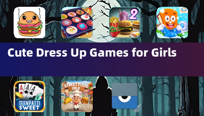女の子向けかわいいドレスアップゲーム
