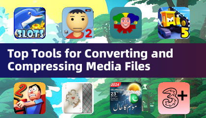 Las mejores herramientas para convertir y comprimir archivos de medios