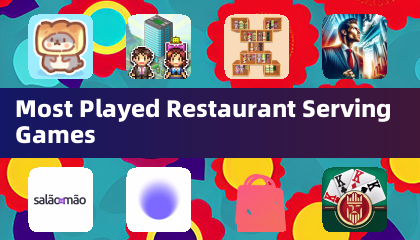 Juegos más jugados de restaurante de servicio