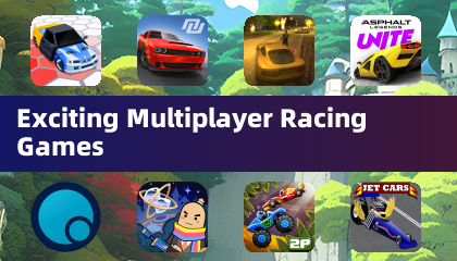 Exciting Multiplayer Racing Games