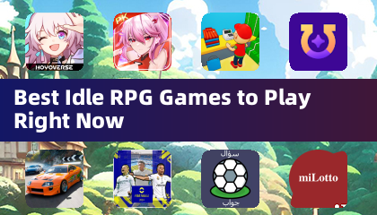 Mejores juegos de RPG ociosos para jugar ahora