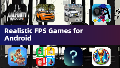 Realistic FPS Games for Android