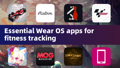 Applications essentielles Wear OS pour le suivi de la forme physique