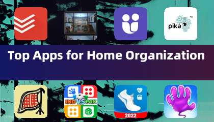 Top Apps for Home Organization