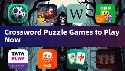 Crossword Puzzle Games to Play Now