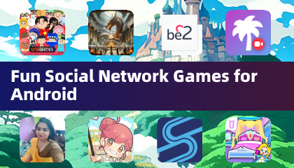 안드로이드용 재미있는 소셜 네트워크 게임