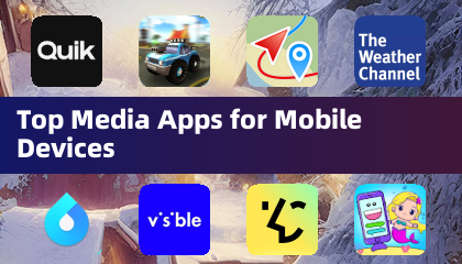 Las mejores aplicaciones multimedia para dispositivos móviles
