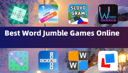 Mejores juegos de palabras revueltas online