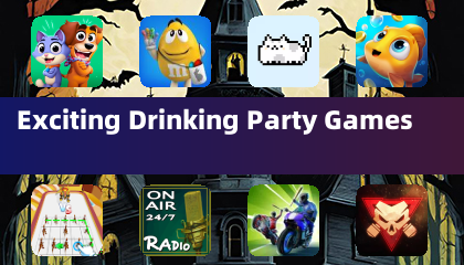 Juegos emocionantes de bebida para fiestas