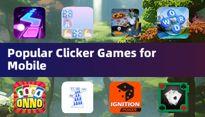 Jogos Populares de Clicker para Celular