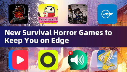 긴장감 넘치는 생존 호러 게임으로 긴장의 끝을 유지하세요