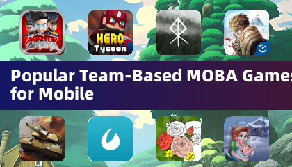 Jogos populares de MOBA baseados em equipe para celular