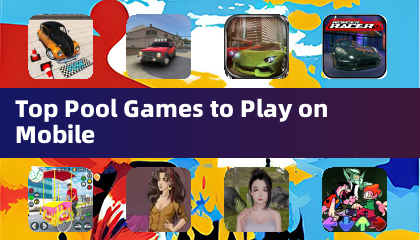 모바일에서 즐길 수 있는 최고의 풀 게임