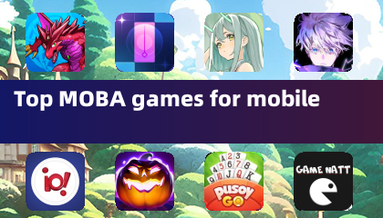 Top MOBA games for mobile