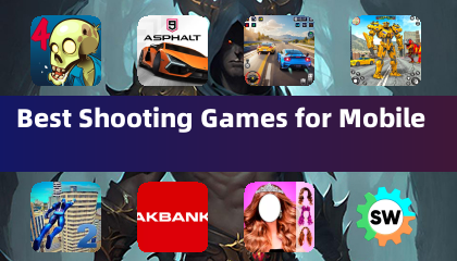 Best Shooting Games for Mobile