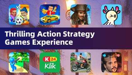 무거운 액션 전략 게임 체험