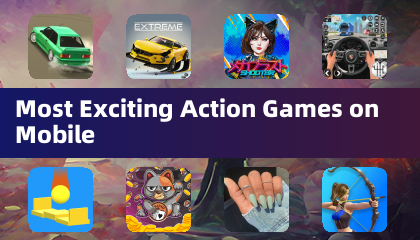 Los juegos de acción más emocionantes para móviles